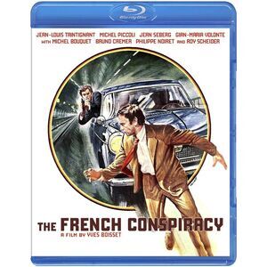 The French Conspiracy (aka The Assassination)  BLU-RAY